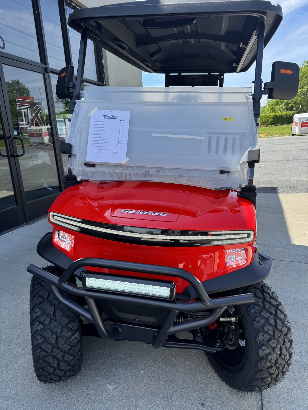 2025 DENAGO ROVER XL - SCARLET RED - Image 3