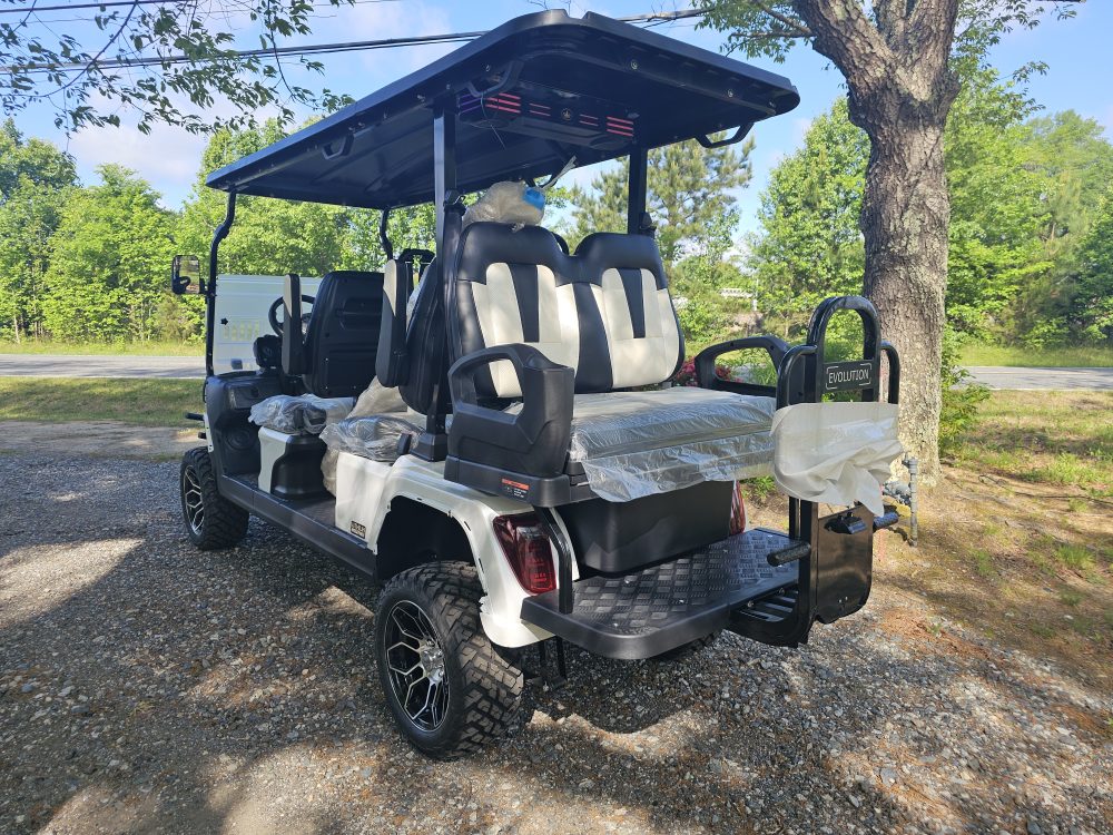 2025 Evolution NEW MODEL! D5 Maverick 4+2 Plus - Pearl White - Image 4