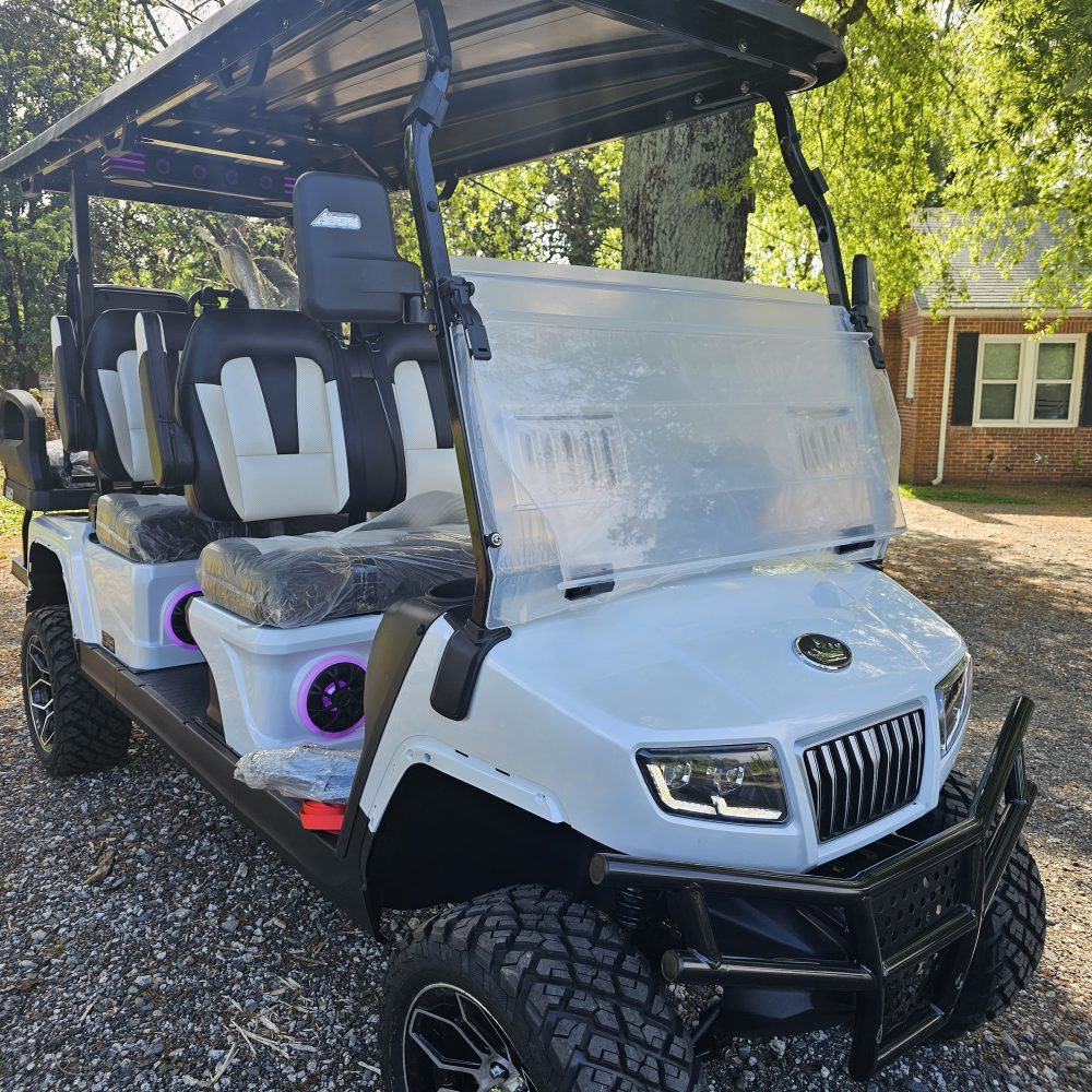 2025 Evolution NEW MODEL! D5 Maverick 4+2 Plus - Pearl White