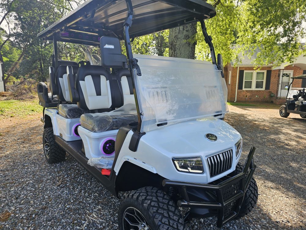 2025 Evolution NEW MODEL! D5 Maverick 4+2 Plus - Pearl White