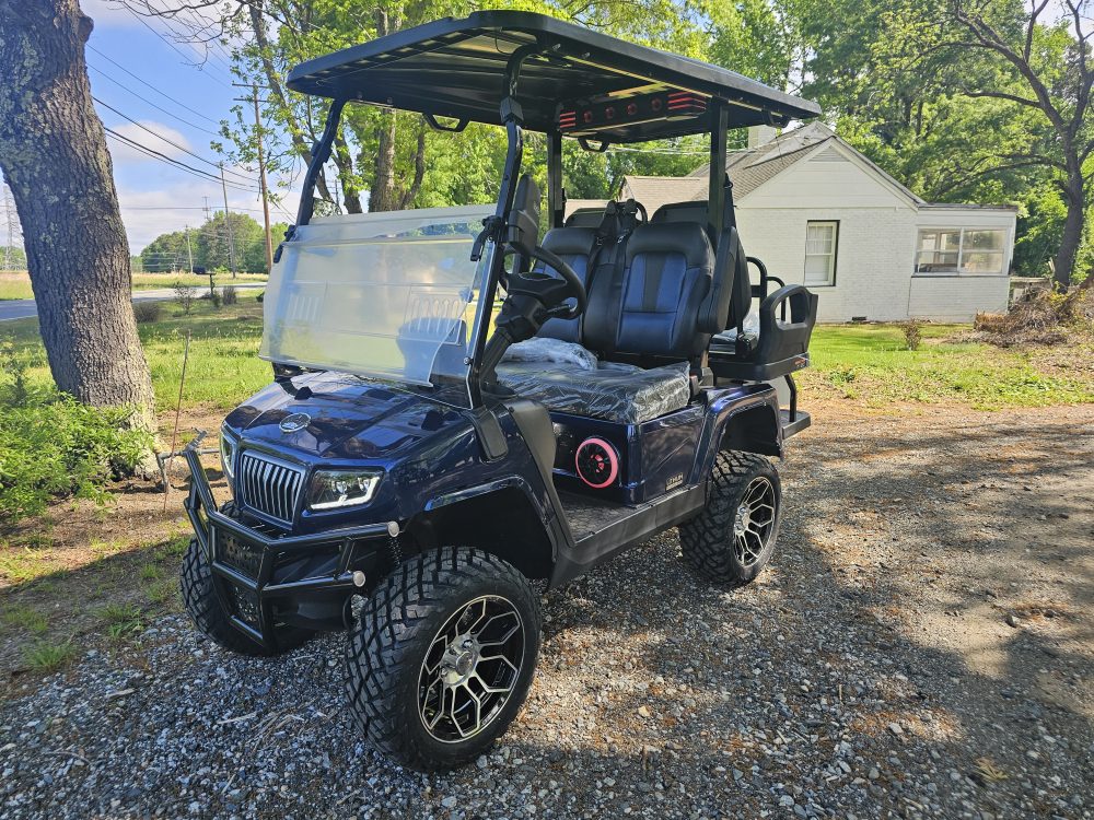 2025 Evolution D5 Maverick 2+2 Plus - Mediterranean Blue