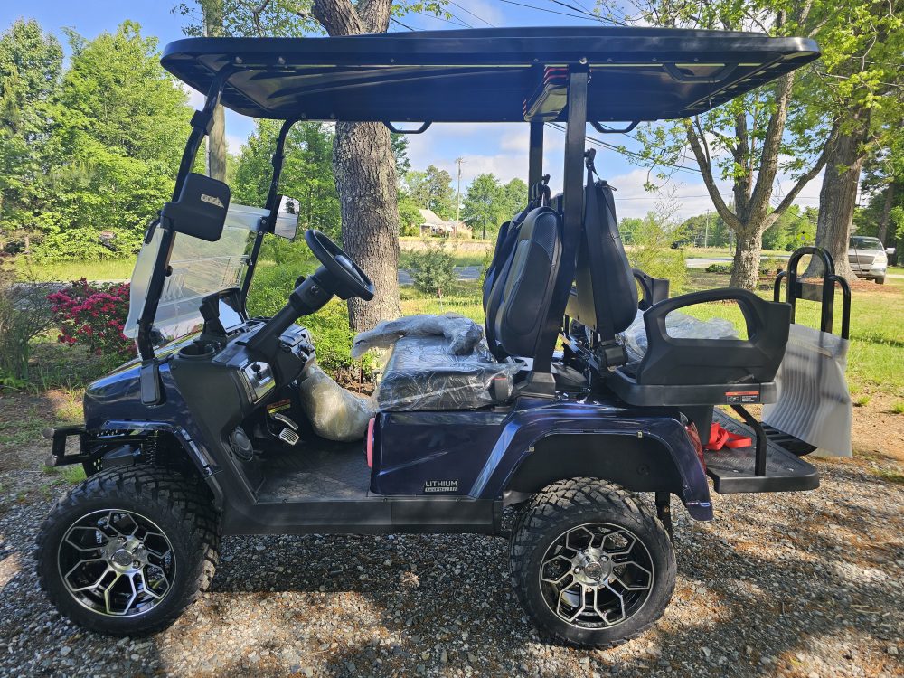 2025 Evolution D5 Maverick 2+2 Plus - Mediterranean Blue - Image 3