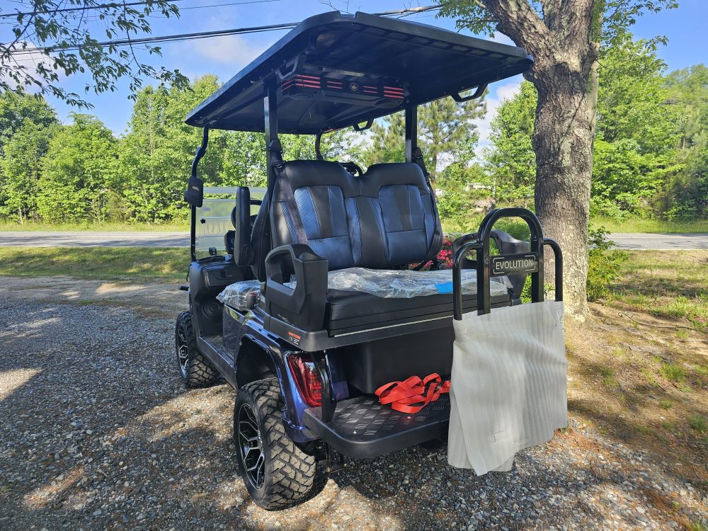 2025 Evolution D5 Maverick 2+2 Plus - Mediterranean Blue - Image 4
