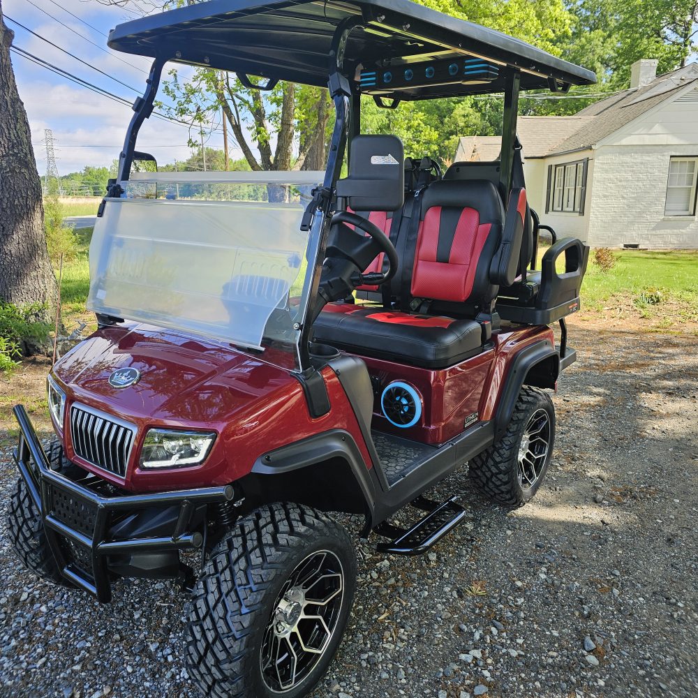 2025 Evolution D5 Maverick 2+2 Plus - Flamenco Red