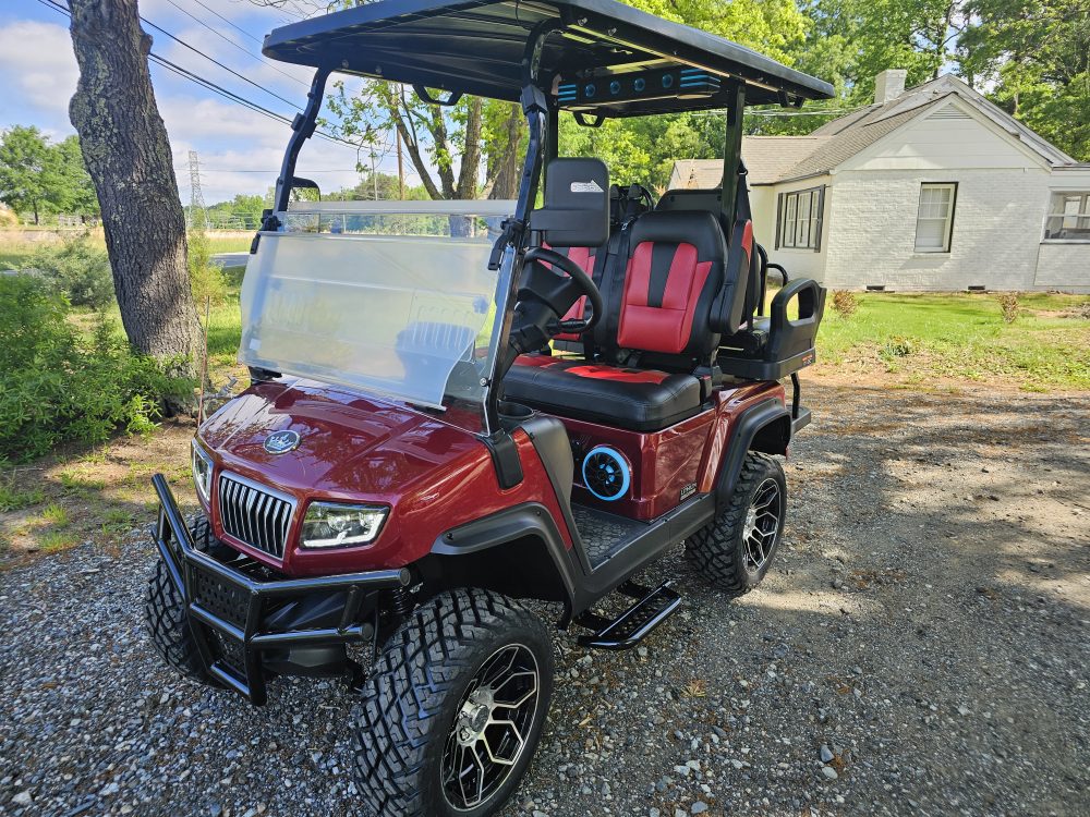 2025 Evolution D5 Maverick 2+2 Plus - Flamenco Red