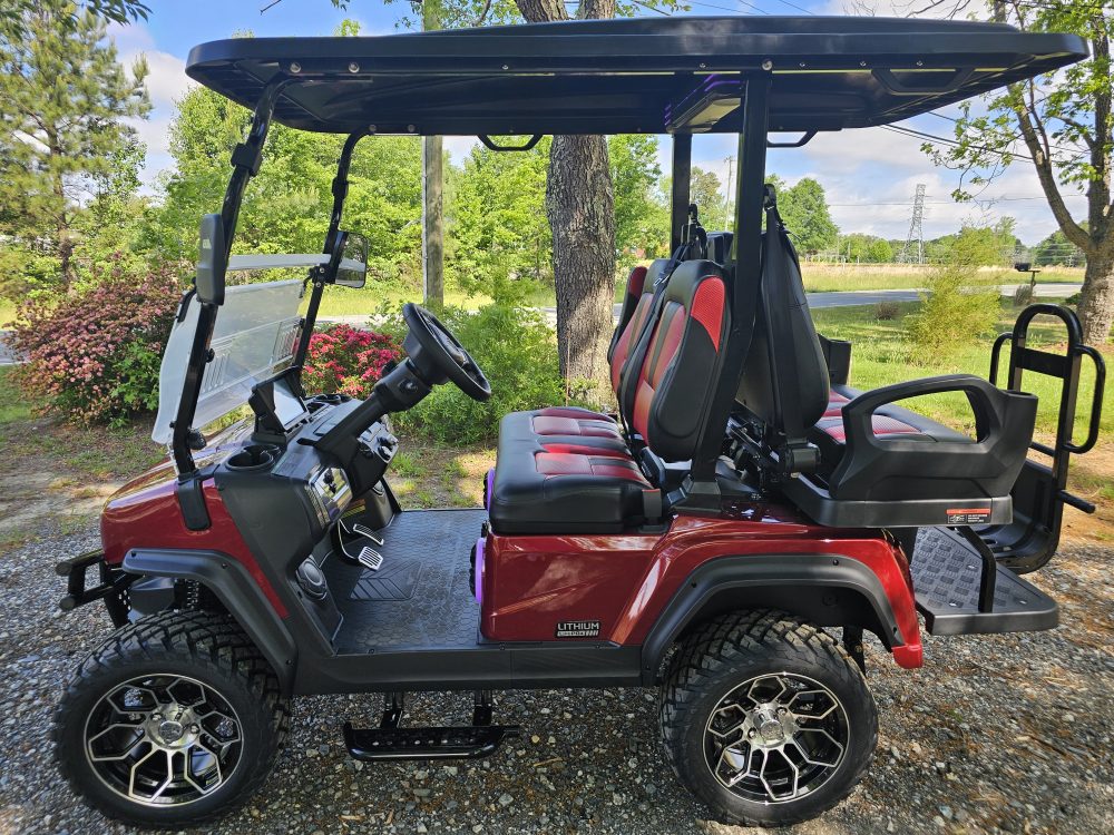 2025 Evolution D5 Maverick 2+2 Plus - Flamenco Red - Image 3
