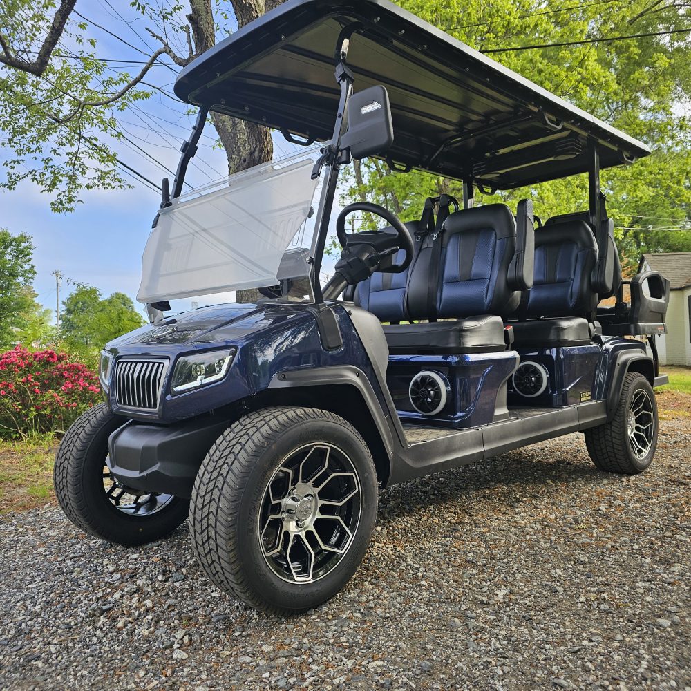 2025 Evolution NEW MODEL! D5 Ranger 4+2 Plus - Mediterranean Blue