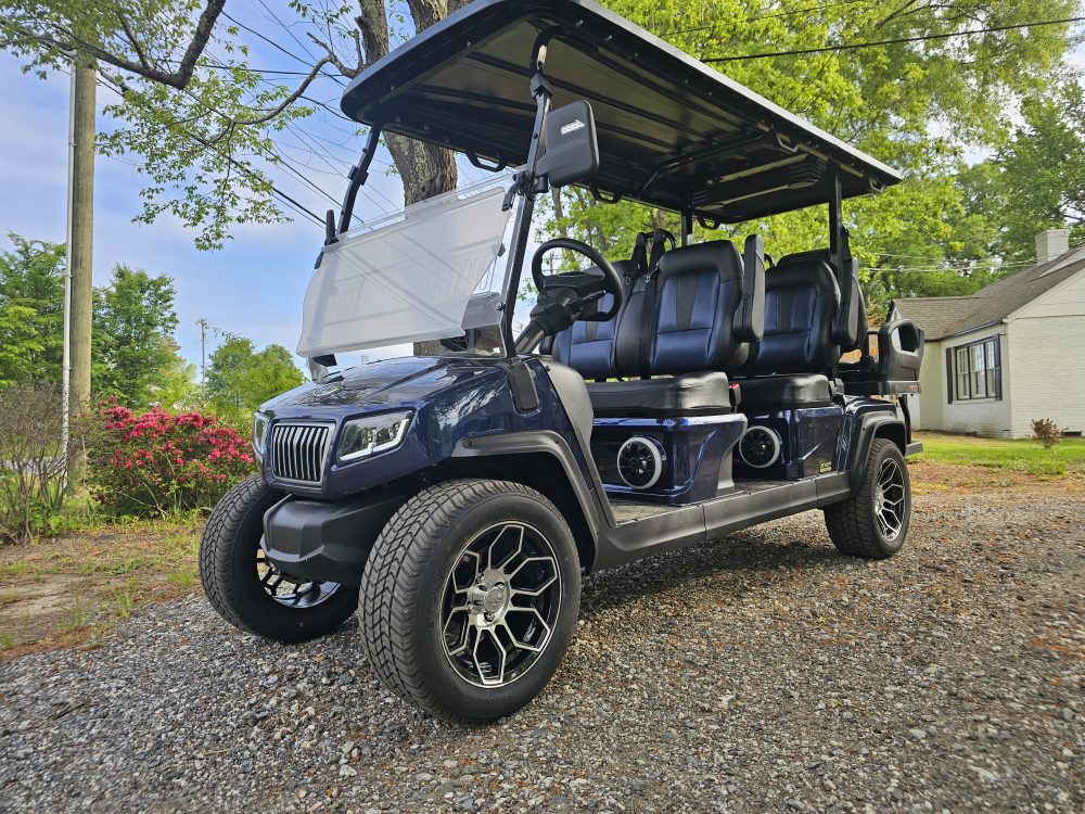 2025 Evolution NEW MODEL! D5 Ranger 4+2 Plus - Mediterranean Blue