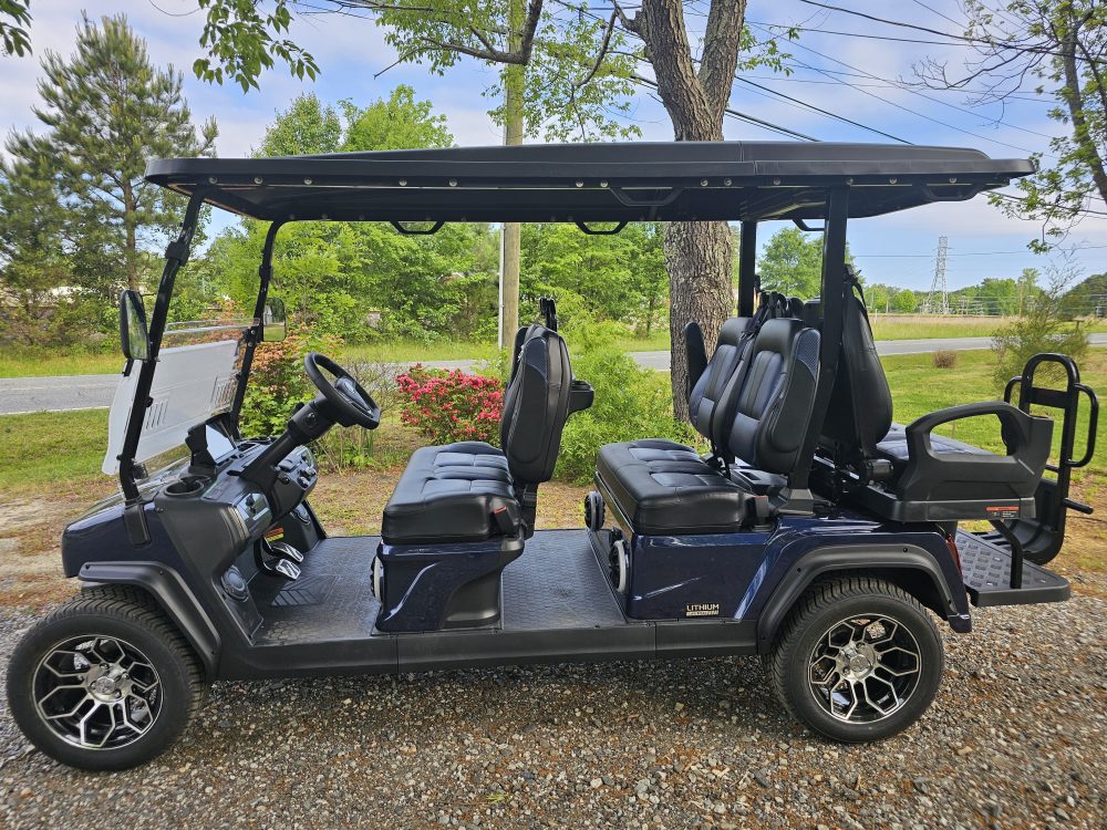 2025 Evolution NEW MODEL! D5 Ranger 4+2 Plus - Mediterranean Blue - Image 3