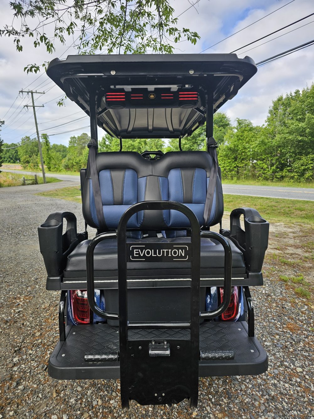 2025 Evolution NEW MODEL! D5 Ranger 4+2 Plus - Mediterranean Blue - Image 6