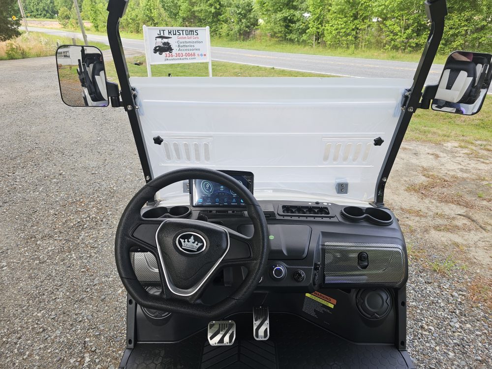 2025 Evolution NEW MODEL! D5 Maverick 4+2 Plus - Pearl White - Image 7