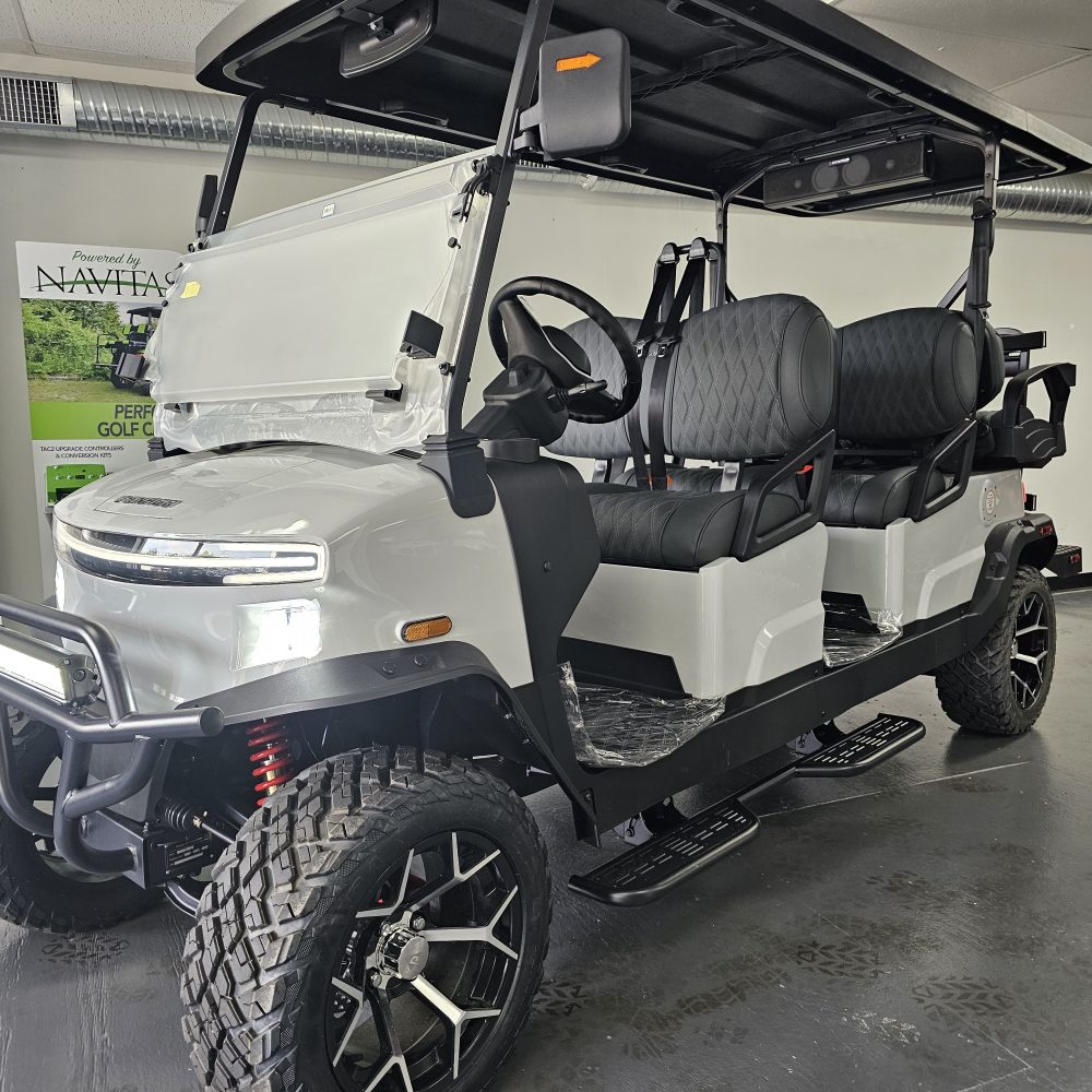 2025 Denago Rover XL 6 - White