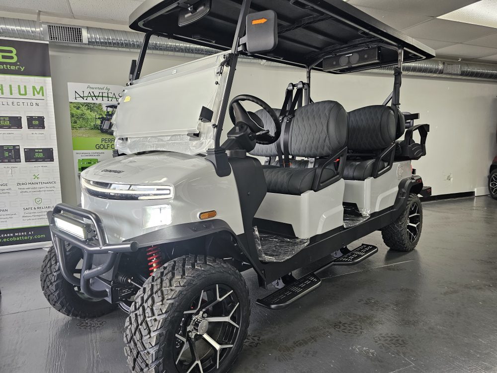 2025 Denago Rover XL 6 - White