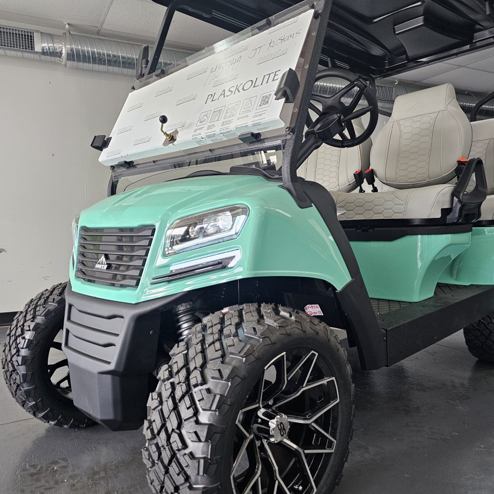 2025 Sierra LSV AX4 - Seafoam Green