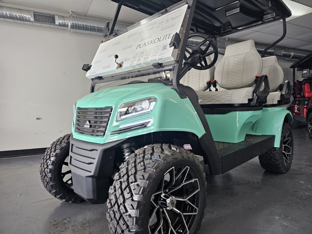 2025 Sierra LSV AX4 - Seafoam Green