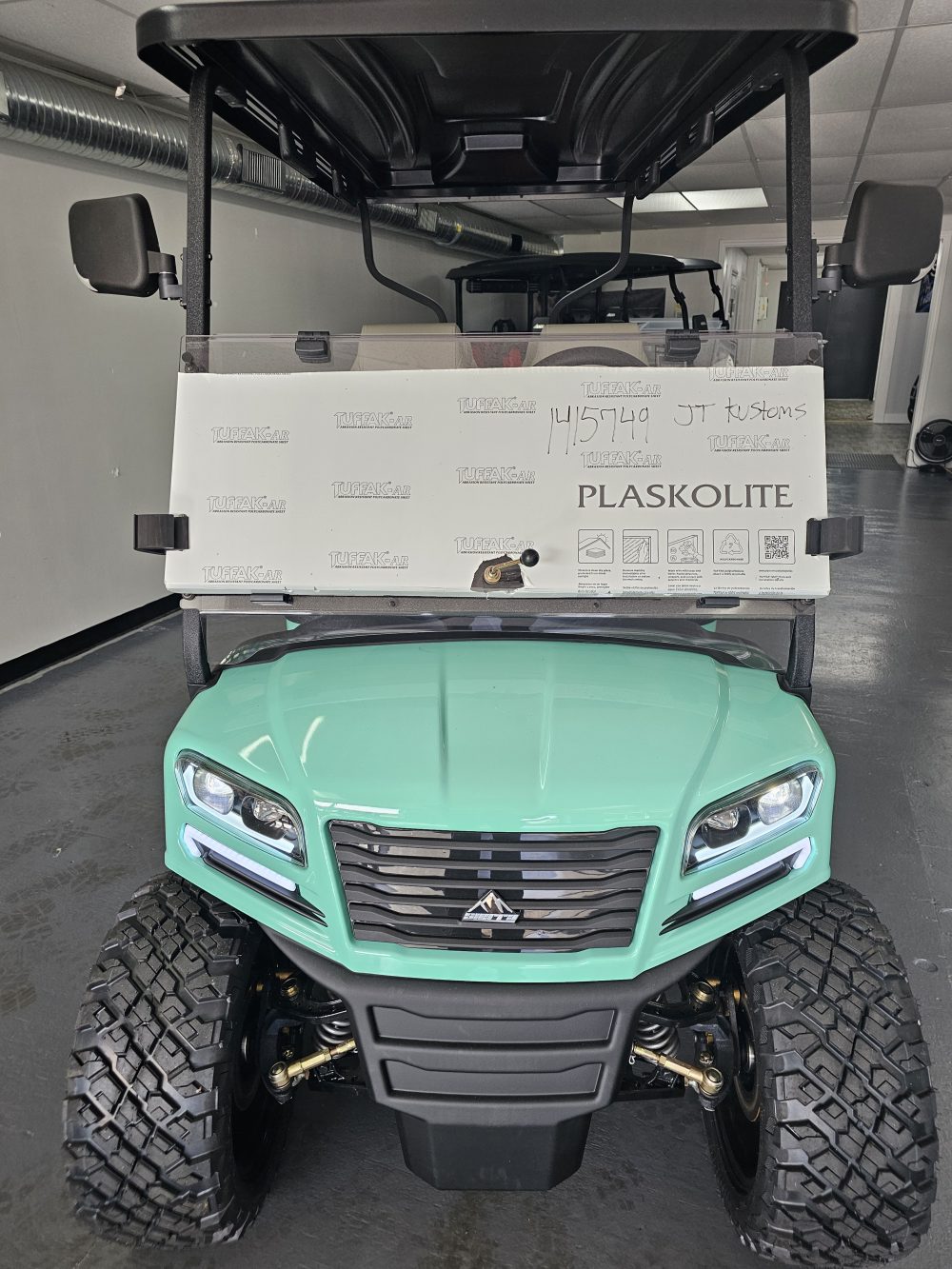2025 Sierra LSV AX4 - Seafoam Green - Image 3