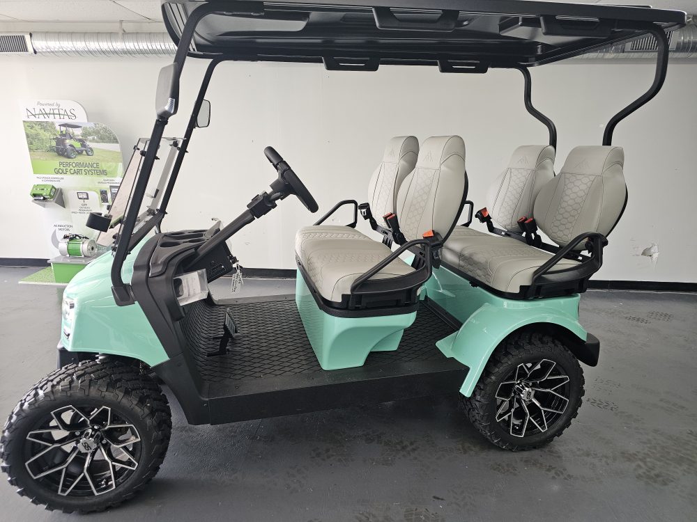 2025 Sierra LSV AX4 - Seafoam Green - Image 4