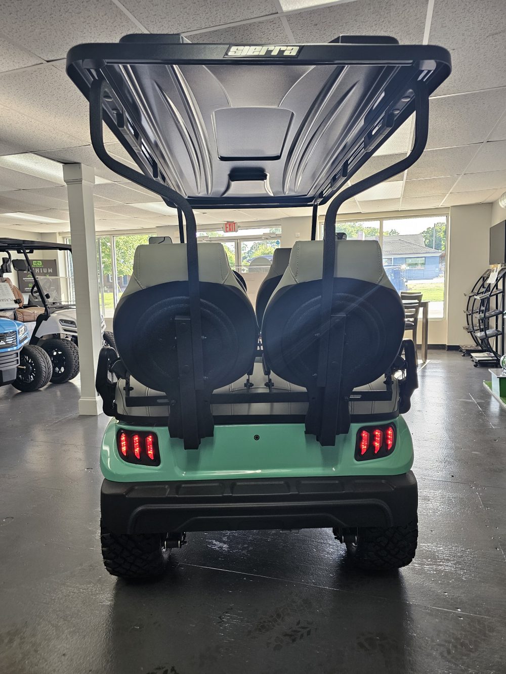 2025 Sierra LSV AX4 - Seafoam Green - Image 6