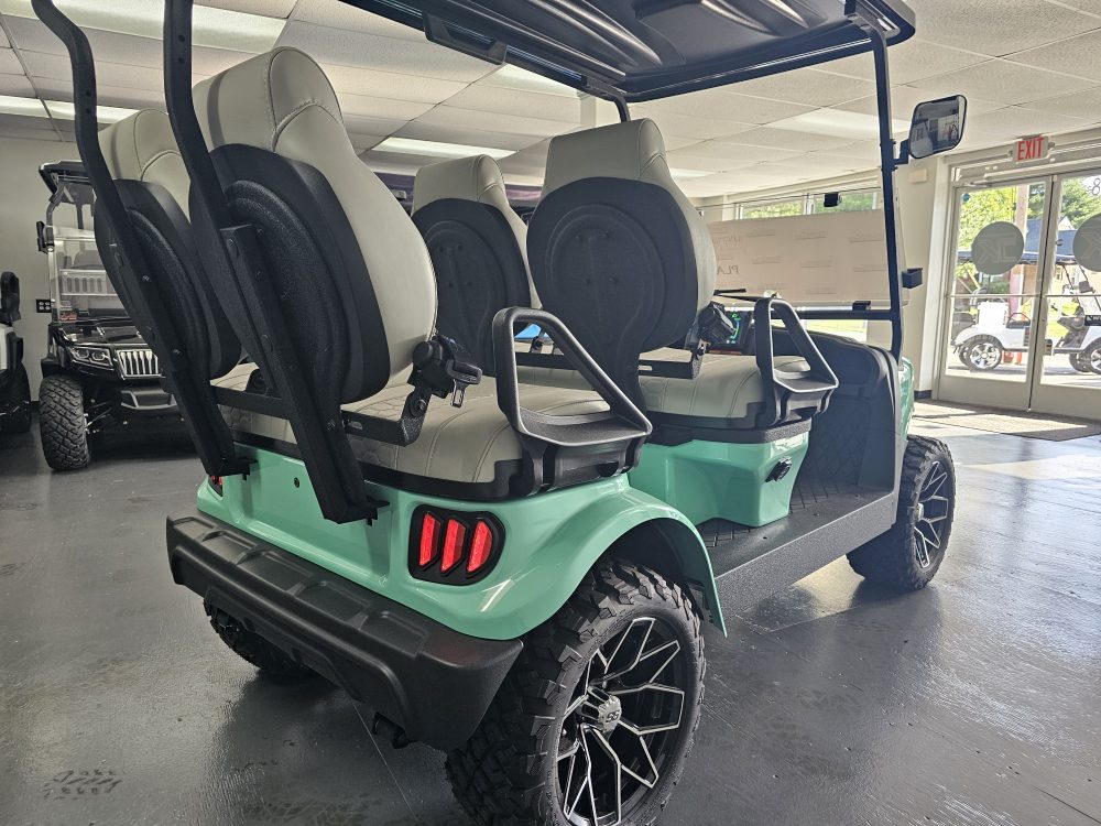 2025 Sierra LSV AX4 - Seafoam Green - Image 8