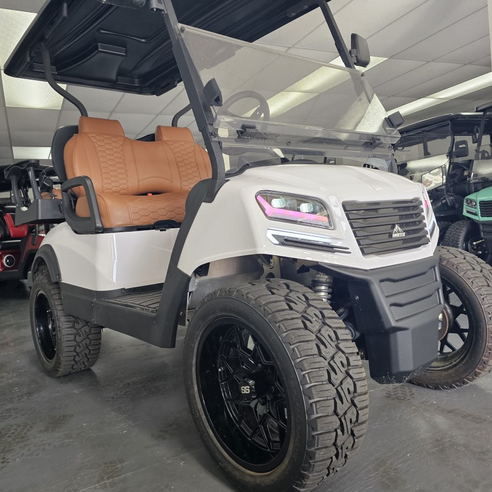 2025 Sierra LSV AX2 - White