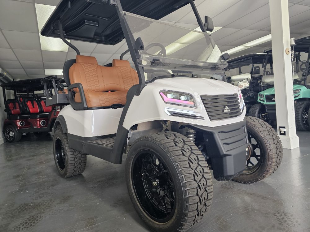 2025 Sierra LSV AX2 - White
