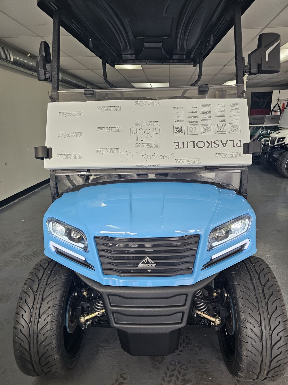 2025 Sierra LSV AX2 - Blue - Image 2
