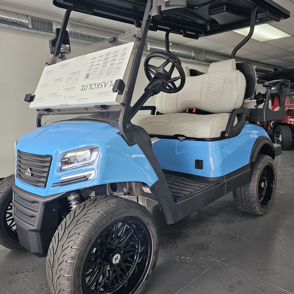 2025 Sierra LSV AX2 - Blue