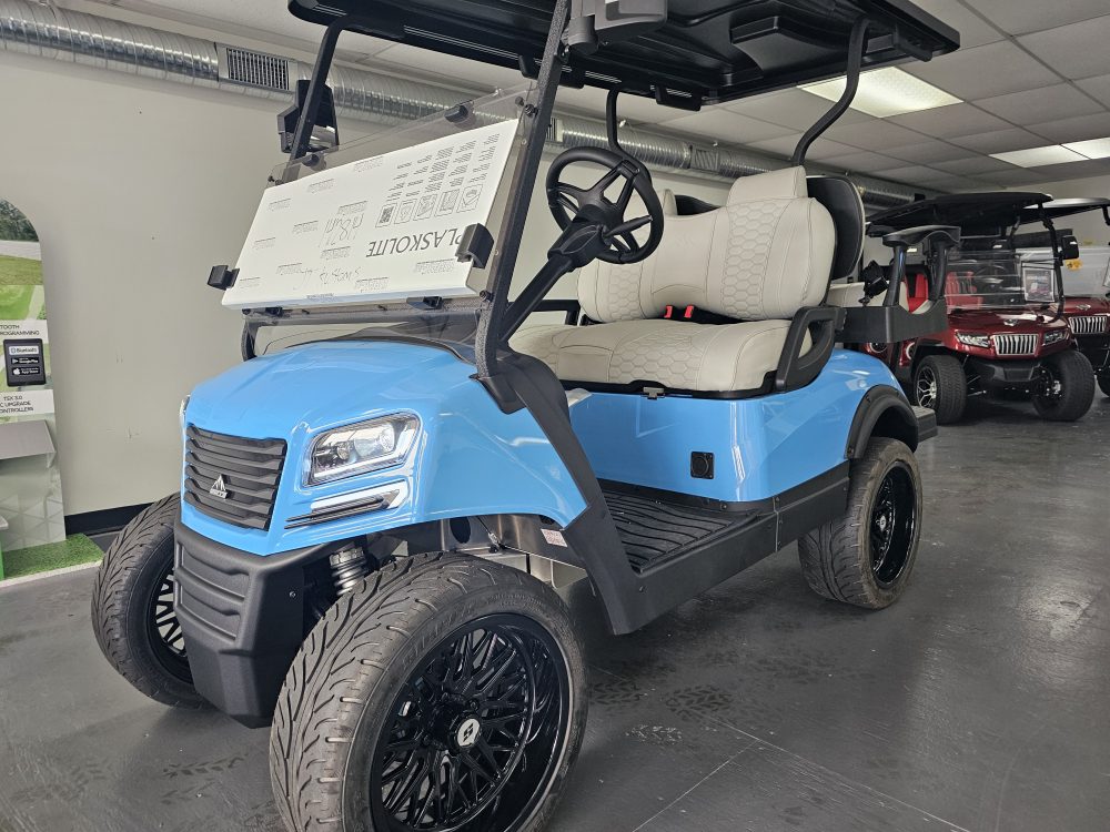 2025 Sierra LSV AX2 - Blue