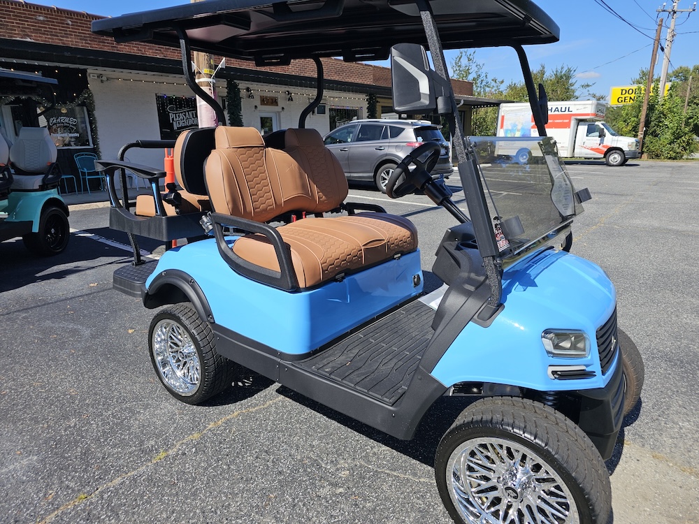 2025 Sierra LSV AX2 - Blue