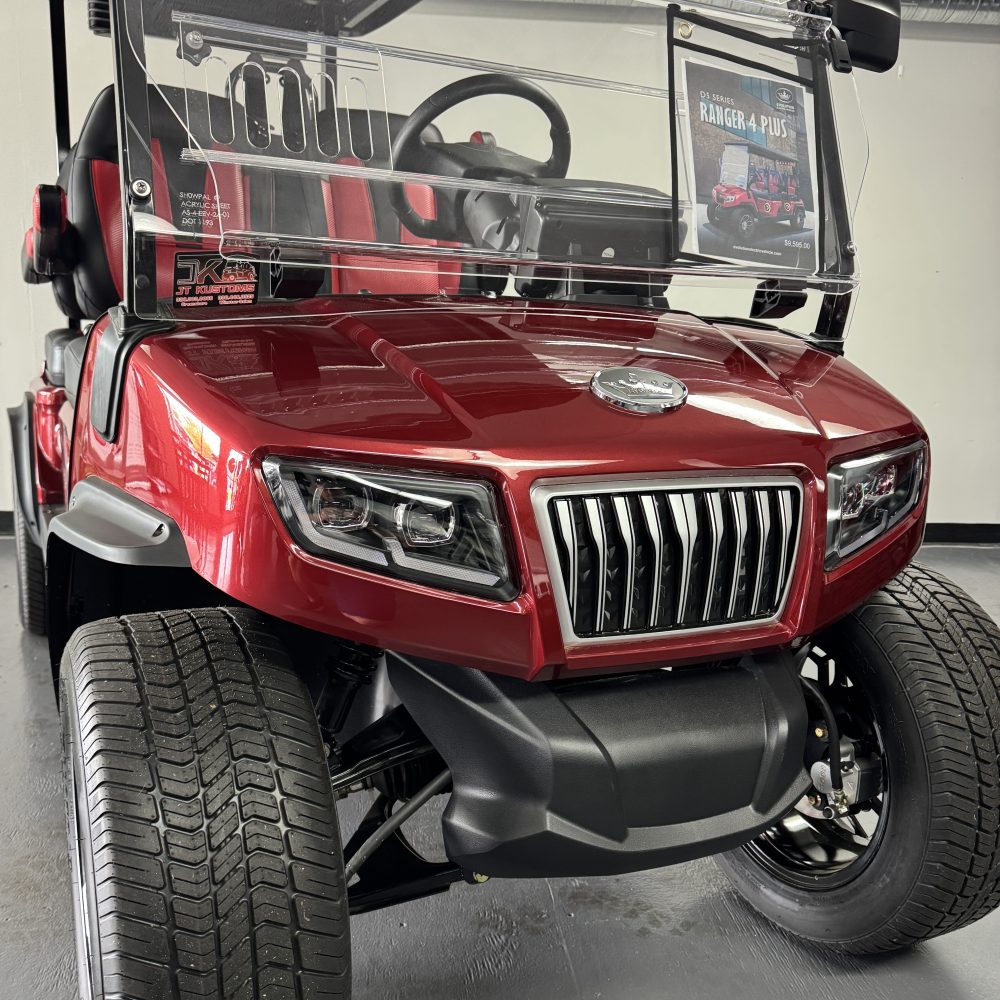 2025 EVOLUTION RANGER 4-PLUS FLAMENCO RED