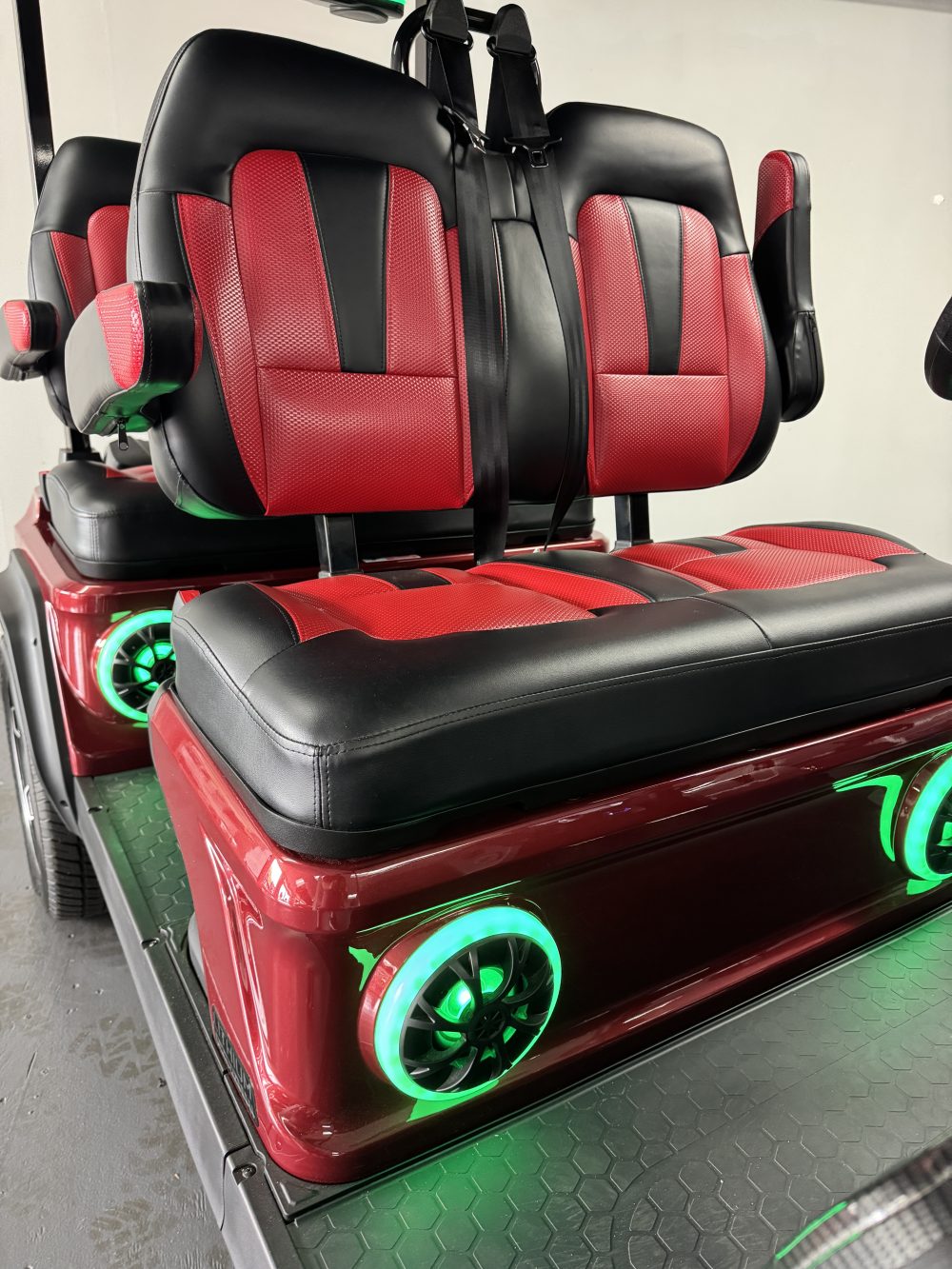 2025 EVOLUTION RANGER 2+2 - FLAMENCO RED - Image 9