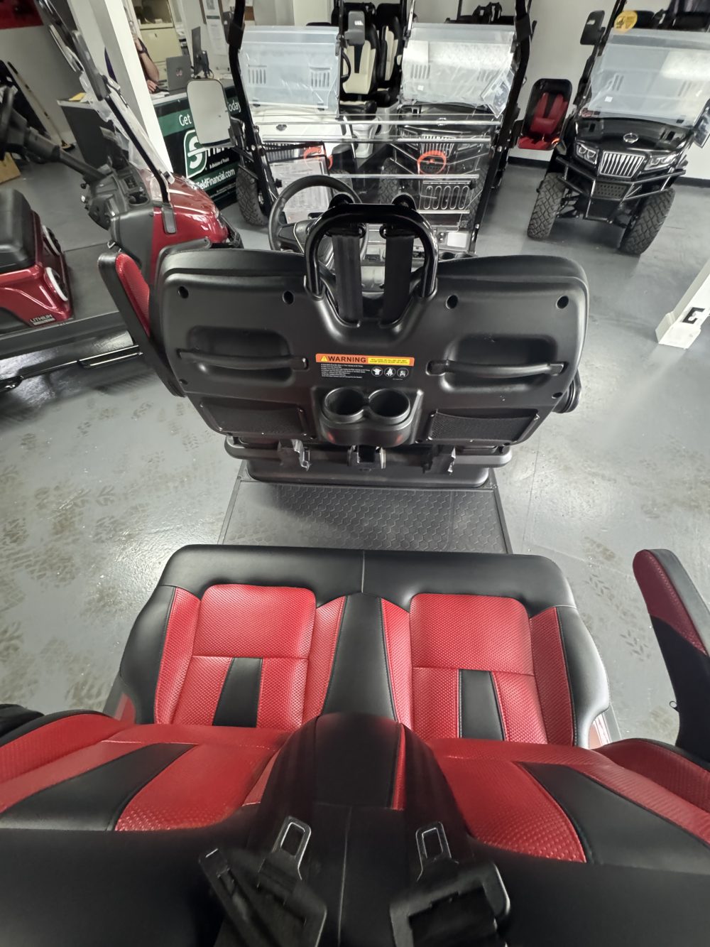 2025 EVOLUTION RANGER 2+2 - FLAMENCO RED - Image 7