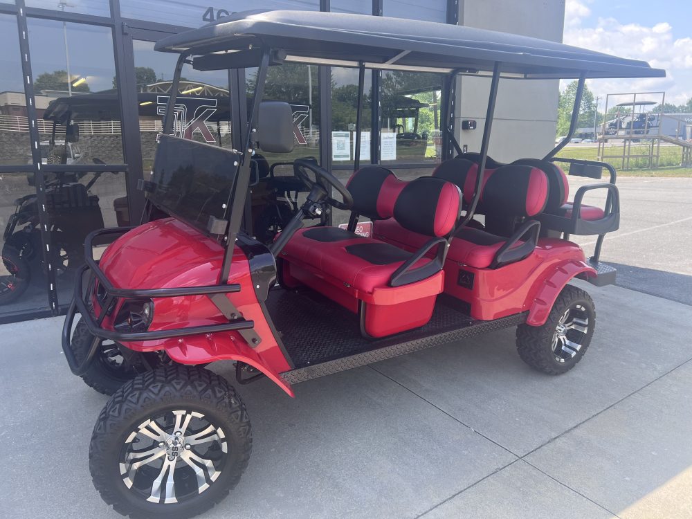 2021 Navitas 6 seater Titan - red