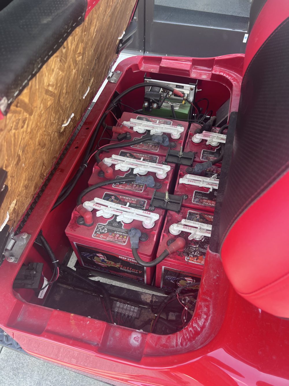 2021 Navitas 6 seater Titan - red - Image 9