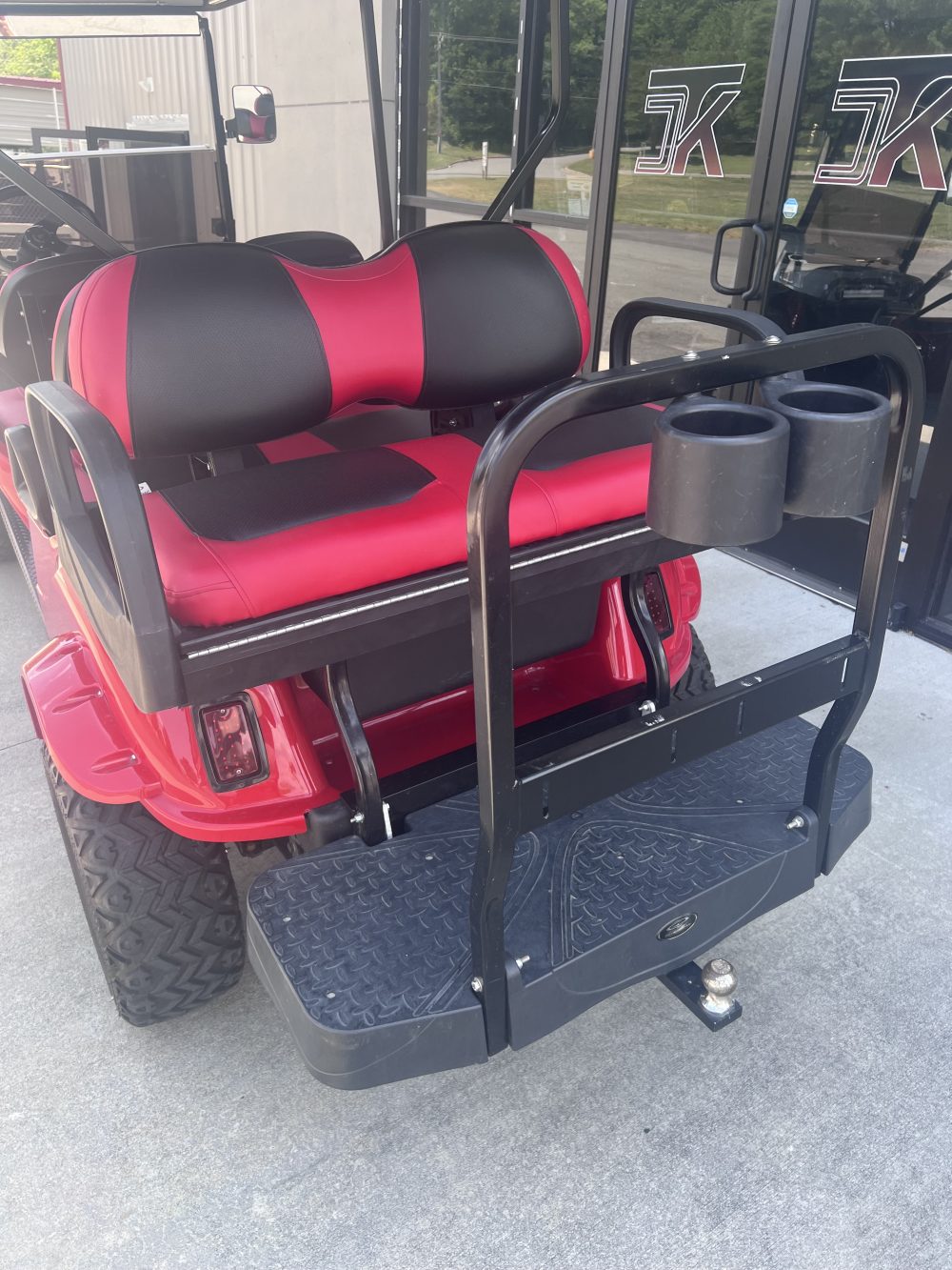 2021 Navitas 6 seater Titan - red - Image 5