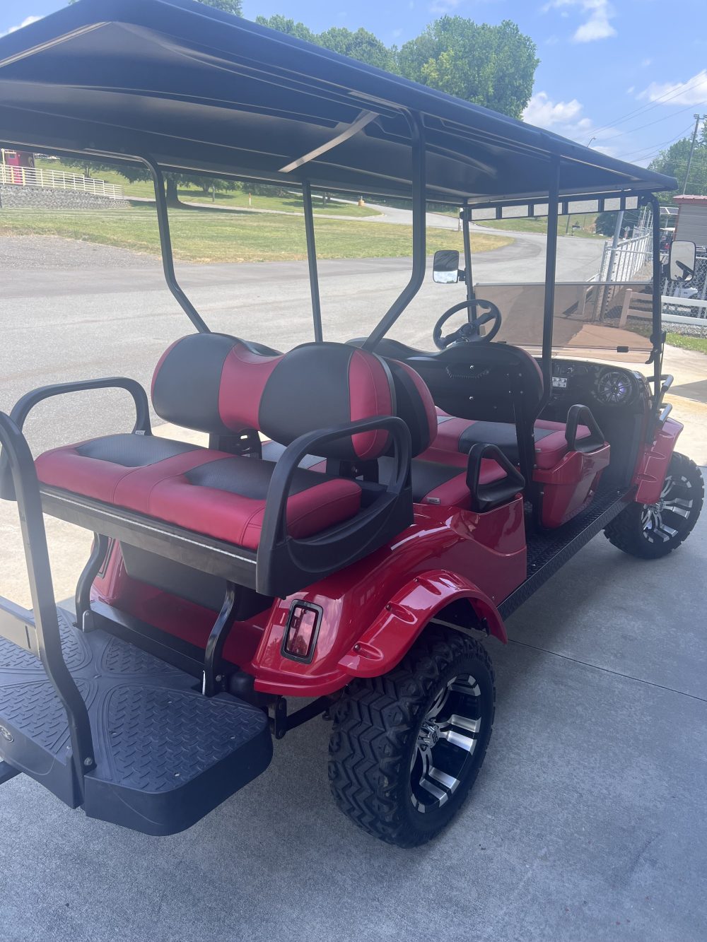 2021 Navitas 6 seater Titan - red - Image 3