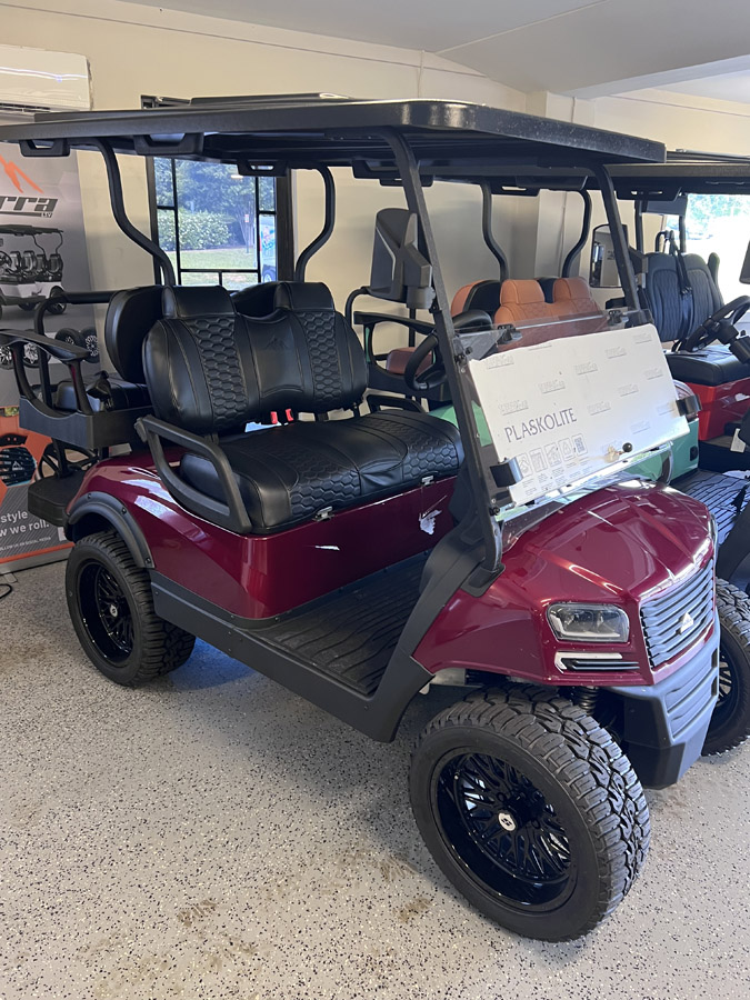 2025 Sierra LSV AX2 - Red