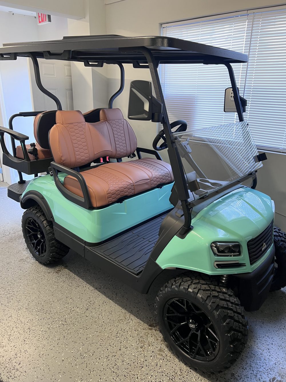 2025 Sierra LSV AX2 - Seafoam Green