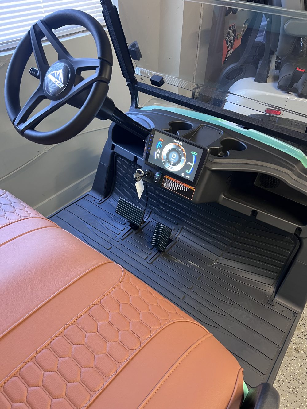 2025 Sierra LSV AX2 - Seafoam Green - Image 5