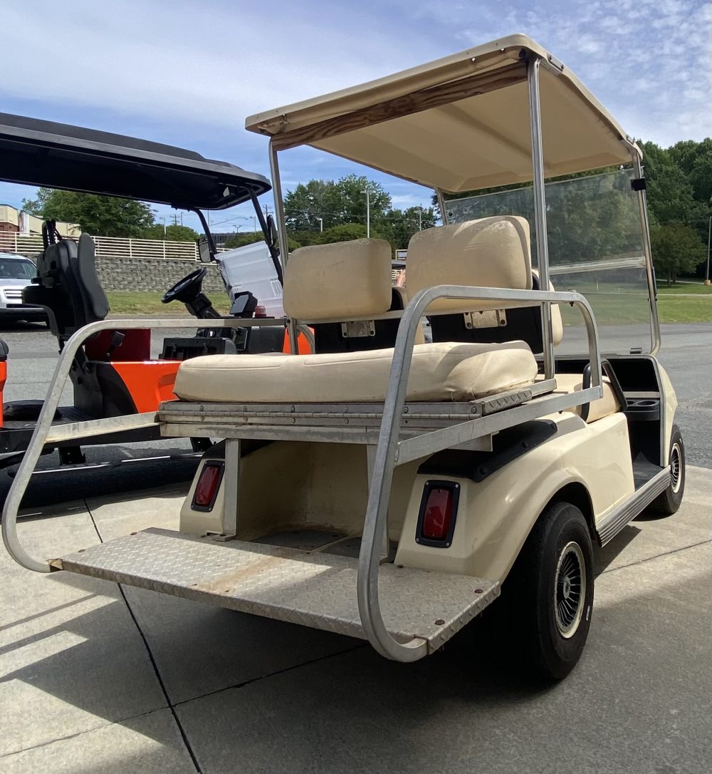 1995 CLUB CAR DS - TAN - Image 5