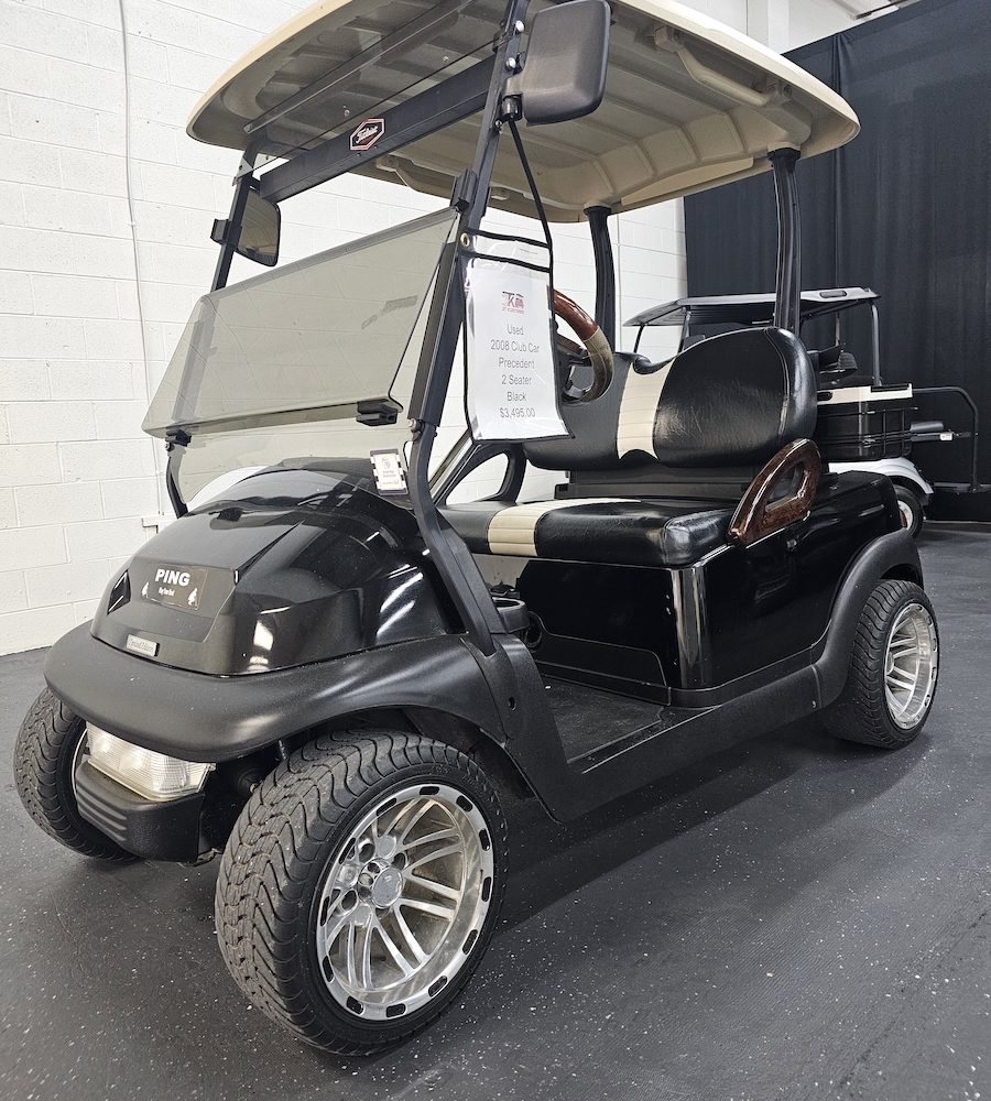 2008 Club Car Precedent - Black