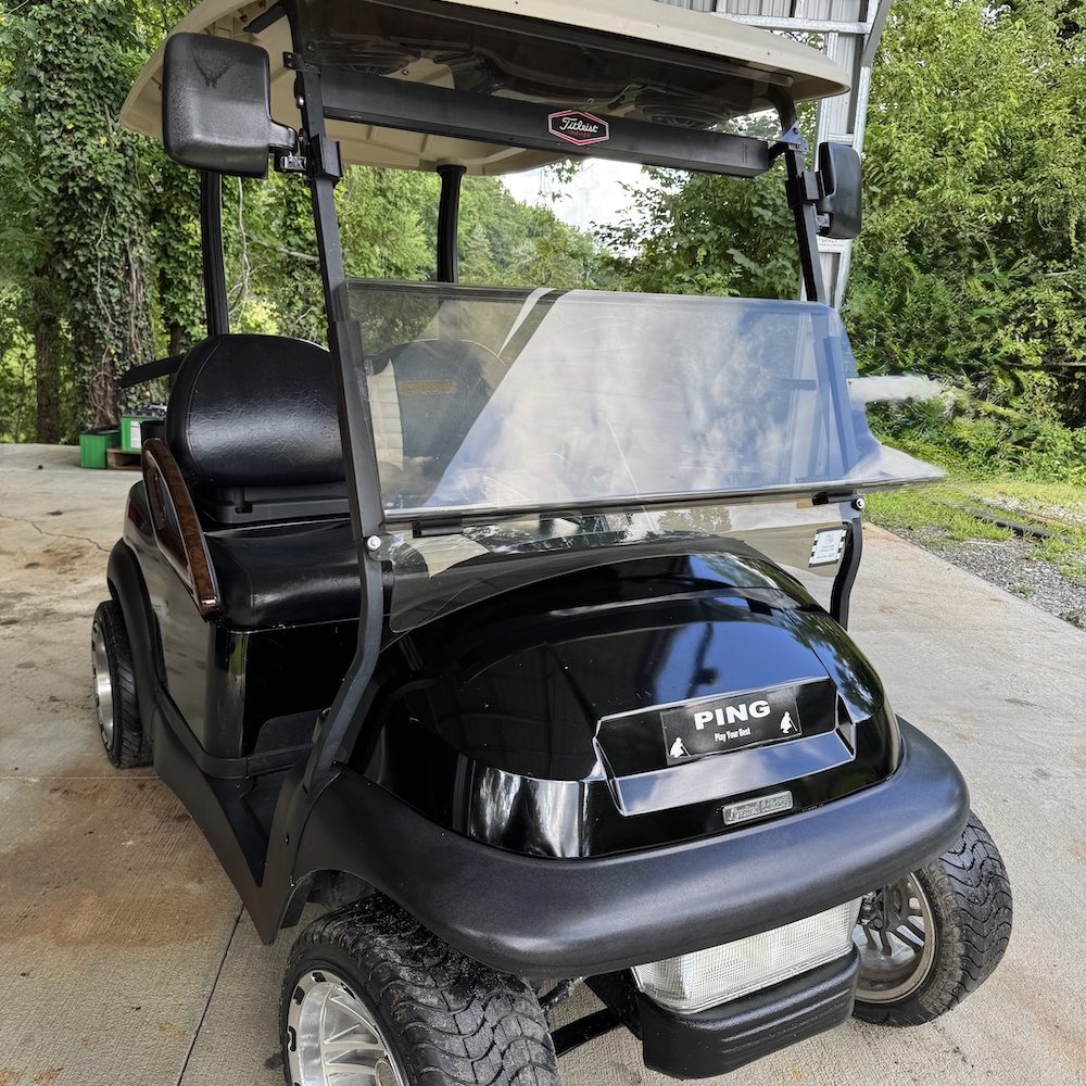 2008 Club Car PRECEDENT - black