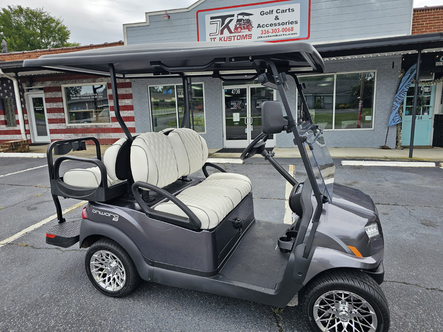 2025 Club Car Non-lifted Onward HP - Pearl Mist Gray