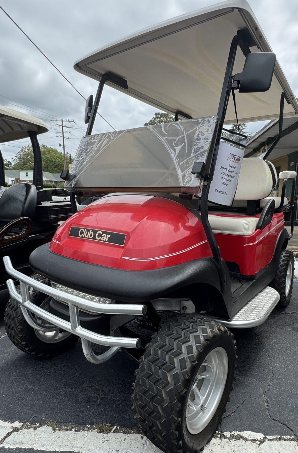 2006 Club Car PRECEDENT - red - Image 9