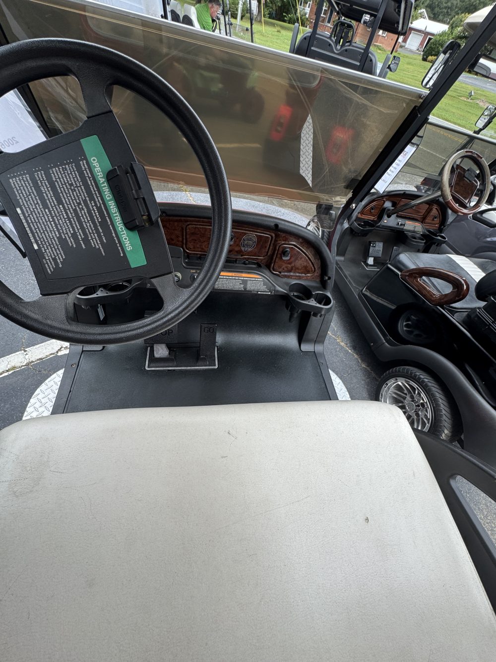 2006 Club Car PRECEDENT - red - Image 7