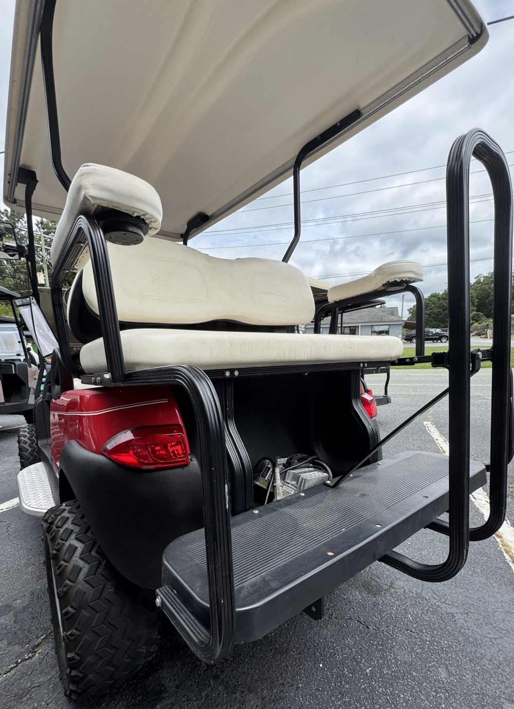 2006 Club Car PRECEDENT - red - Image 8
