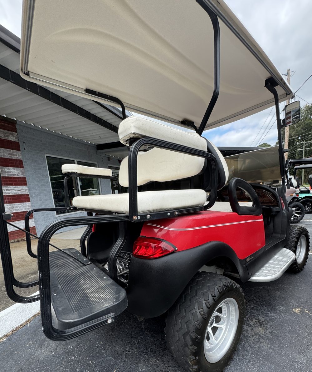 2006 Club Car PRECEDENT - red - Image 5