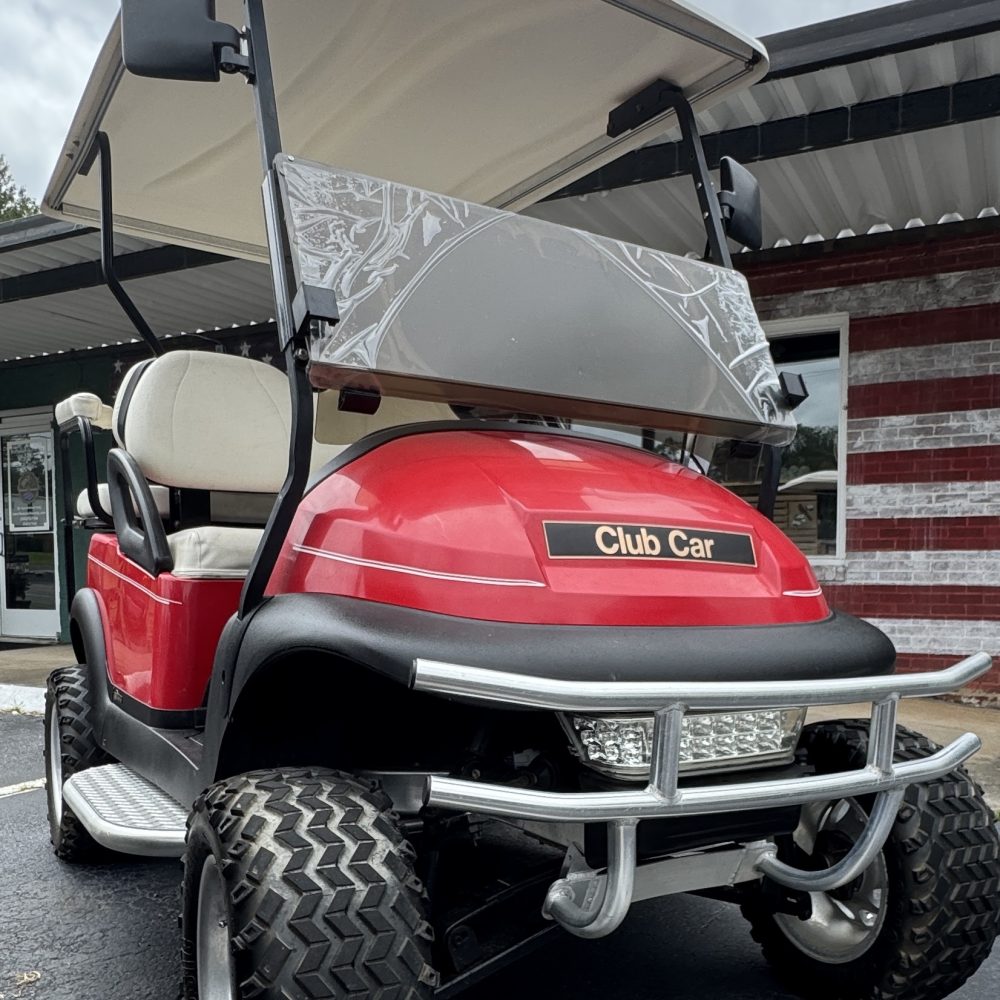 2006 Club Car PRECEDENT - red