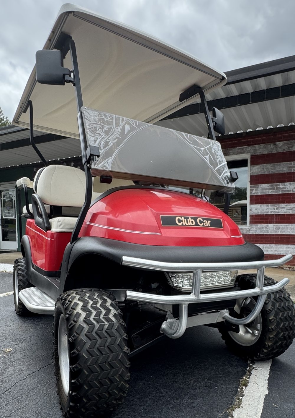2006 Club Car PRECEDENT - red