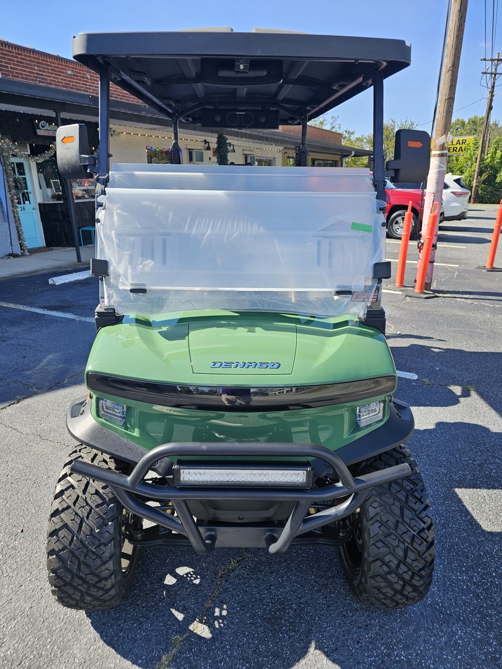 2025 Denago EV Rover XL 6 - Verdant Green - Image 4